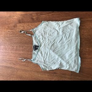 Y2K cropped tank top